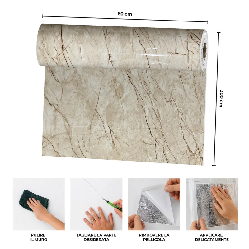 Carta Adesiva Da Rivestivmento 60x300 cm Il Gruppone