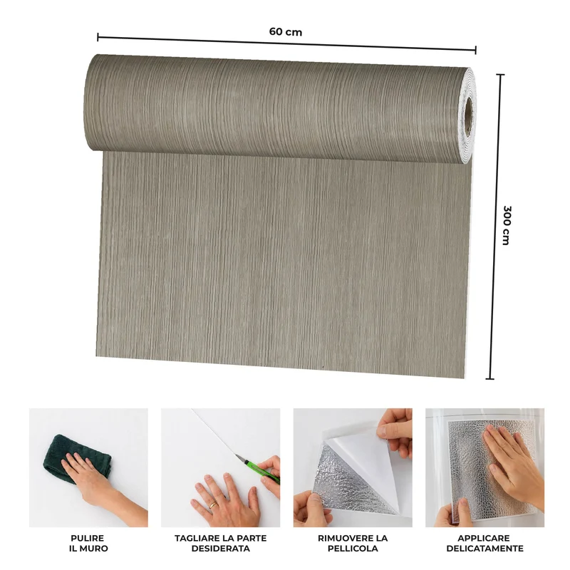 Carta Adesiva Da Rivestivmento 60x300 cm Il Gruppone