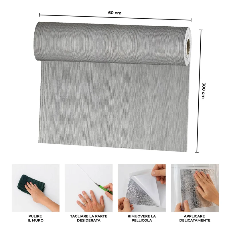 Carta Adesiva Da Rivestivmento 60x300 cm Il Gruppone