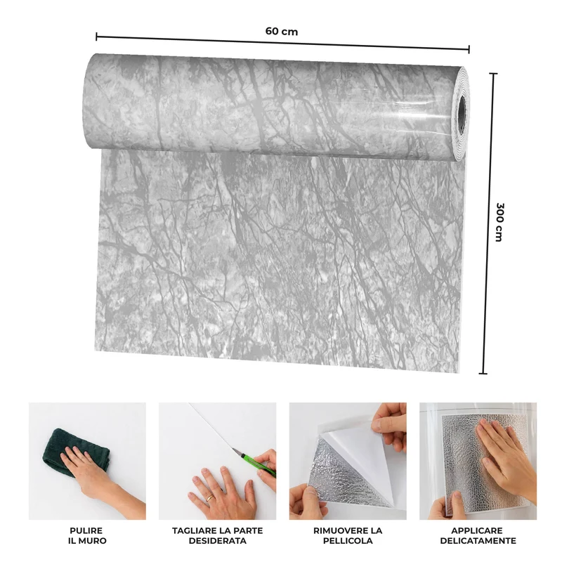 Carta Adesiva Da Rivestivmento 60x300 cm Il Gruppone