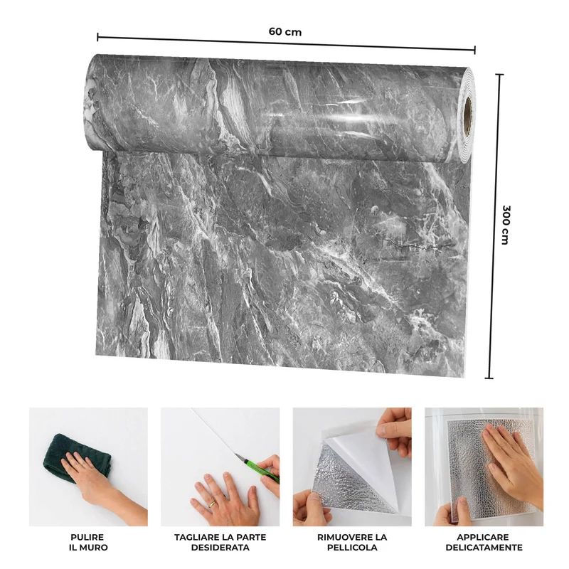 Carta Adesiva Da Rivestivmento 60x300 cm Il Gruppone