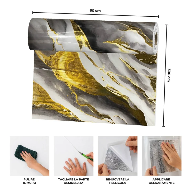 Carta Adesiva Da Rivestivmento 60x300 cm Il Gruppone