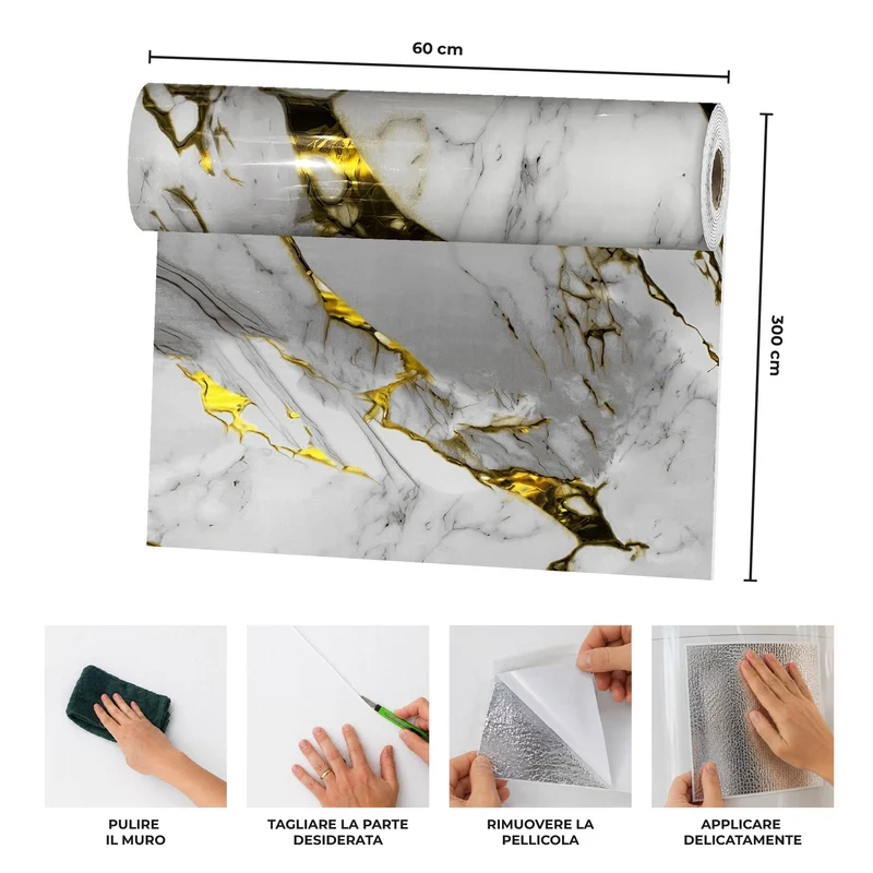 Carta Adesiva Da Rivestivmento 60x300 cm Il Gruppone