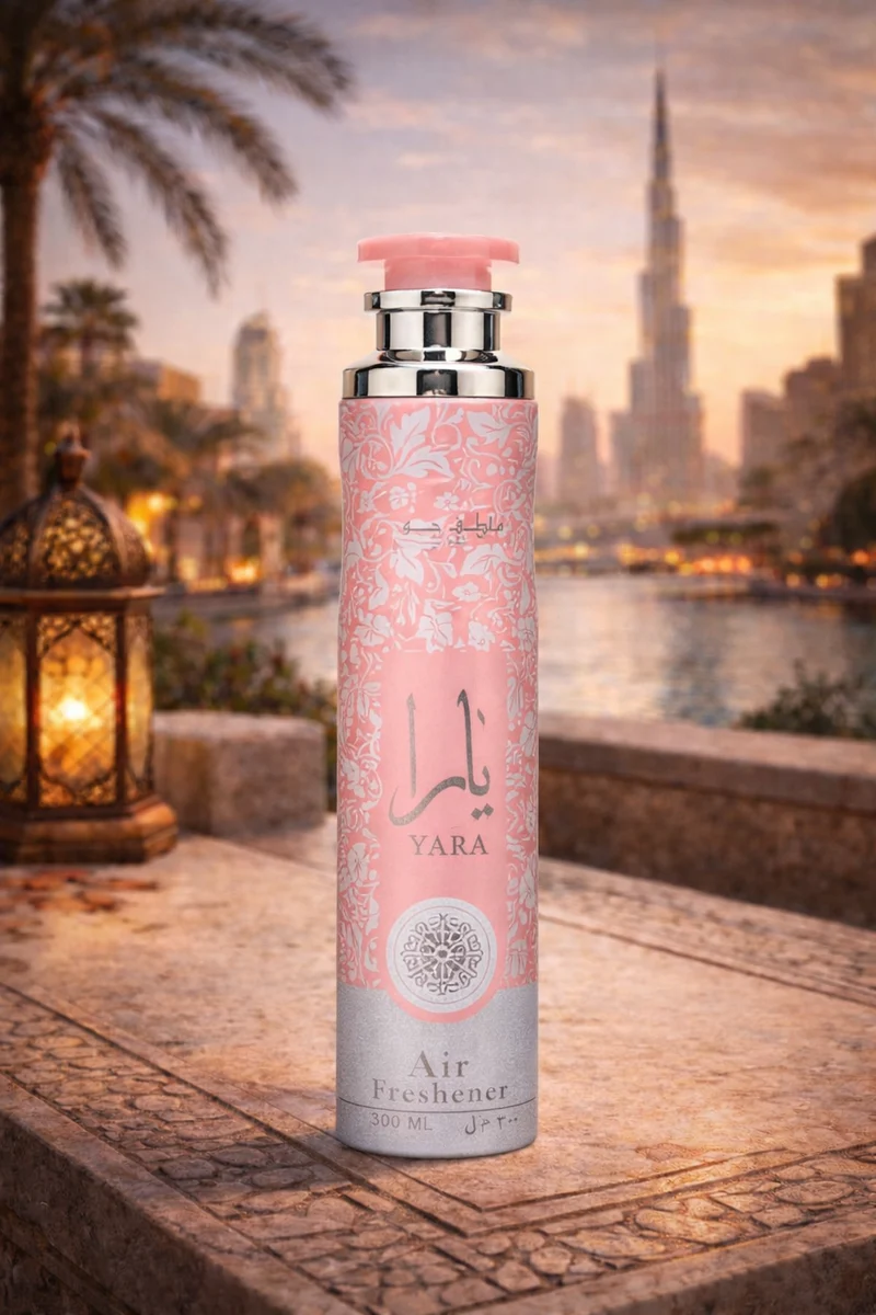 Lattafa Set 5 Profumatori Ambiente Spray 300 ml – Fragranze Arabe Intense e di Lusso per Casa Il Gruppone