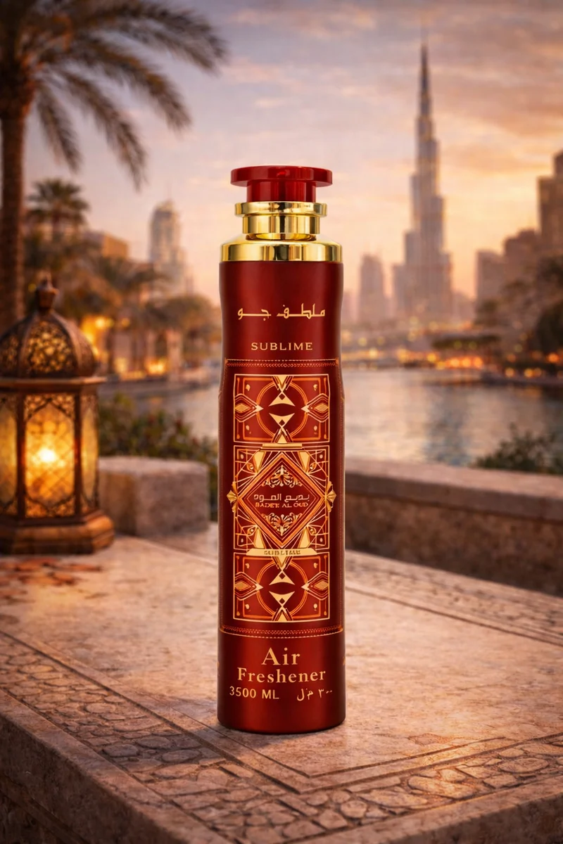 Lattafa Set 5 Profumatori Ambiente Spray 300 ml – Fragranze Arabe Intense e di Lusso per Casa Il Gruppone