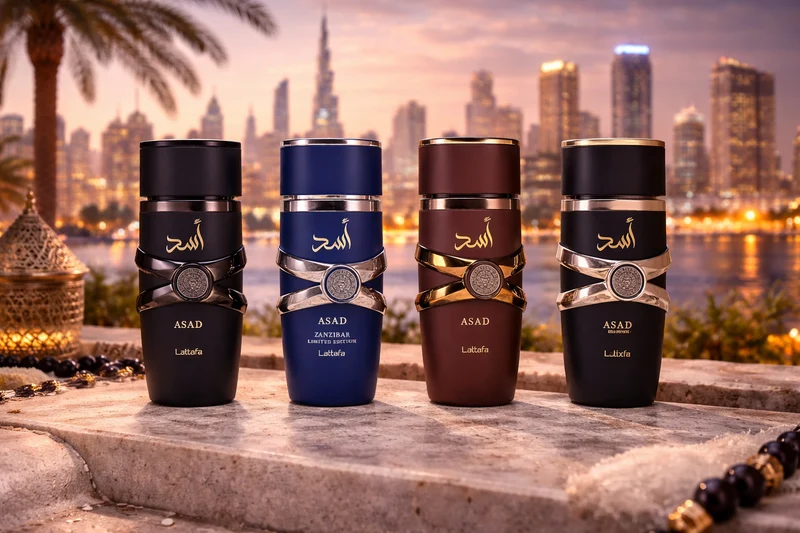 Lattafa Set 4 Profumi Asad 25 ml Uomo/Unisex Il Gruppone
