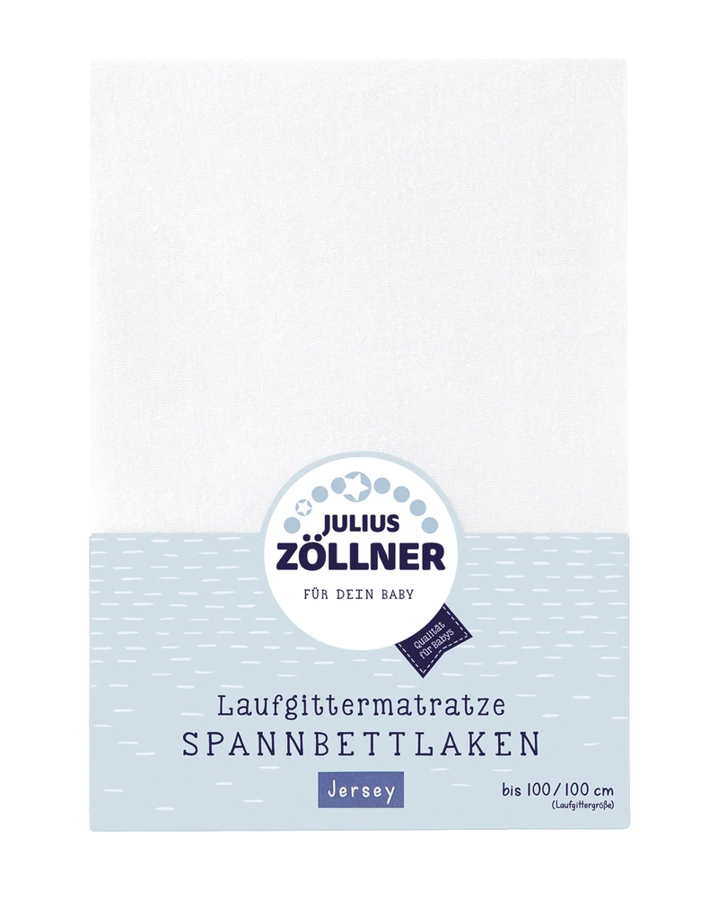 Jersey Spanntuch Laufgittermatratze