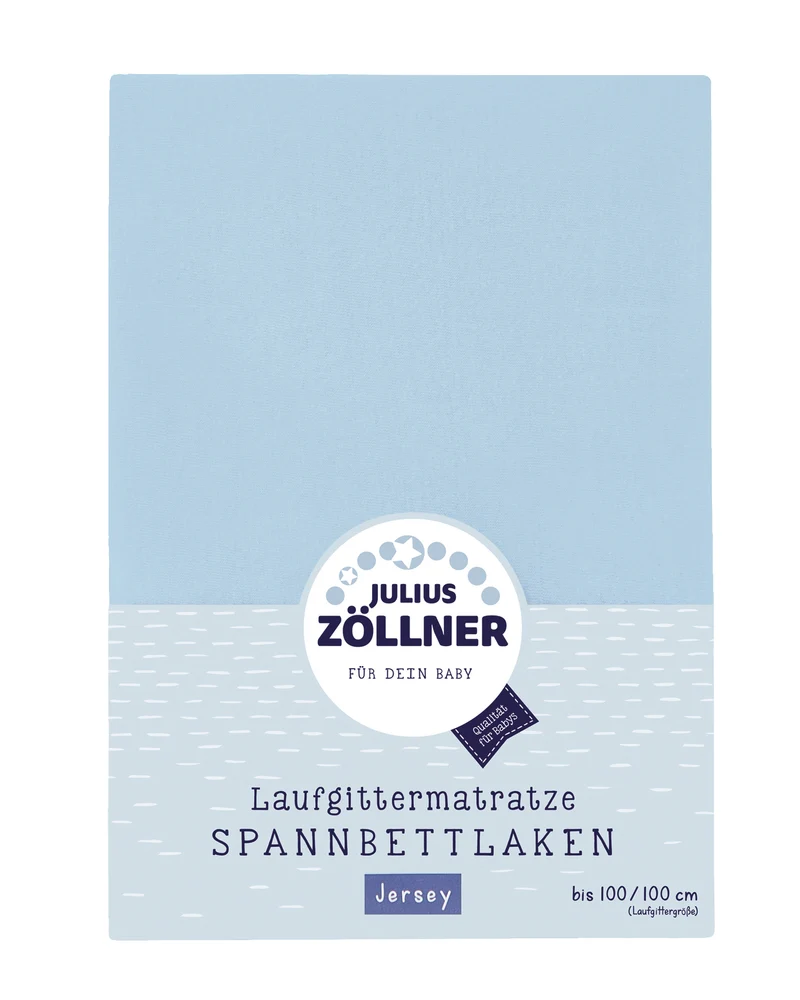 Jersey Spanntuch Laufgittermatratze