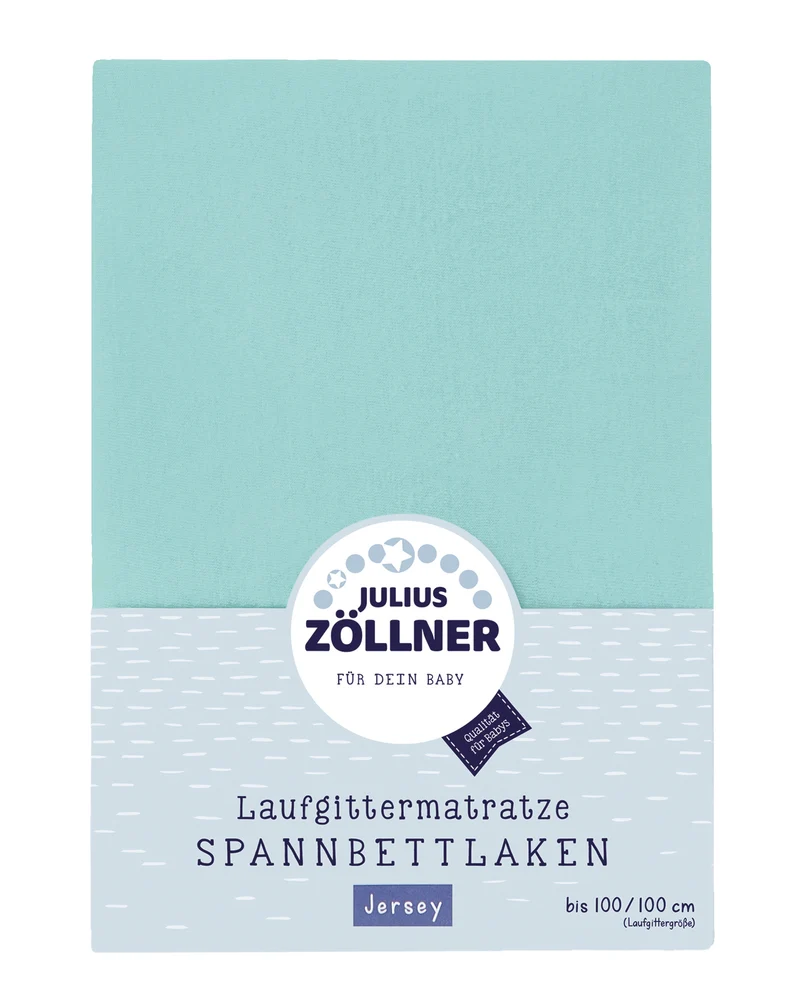 Jersey Spanntuch Laufgittermatratze