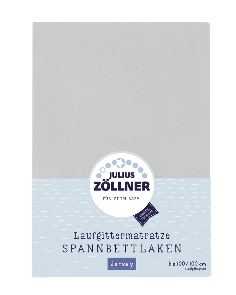 Jersey Spanntuch Laufgittermatratze
