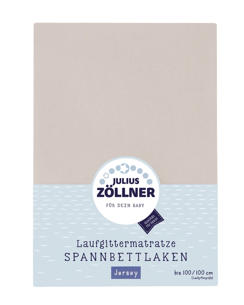 Jersey Spanntuch Laufgittermatratze