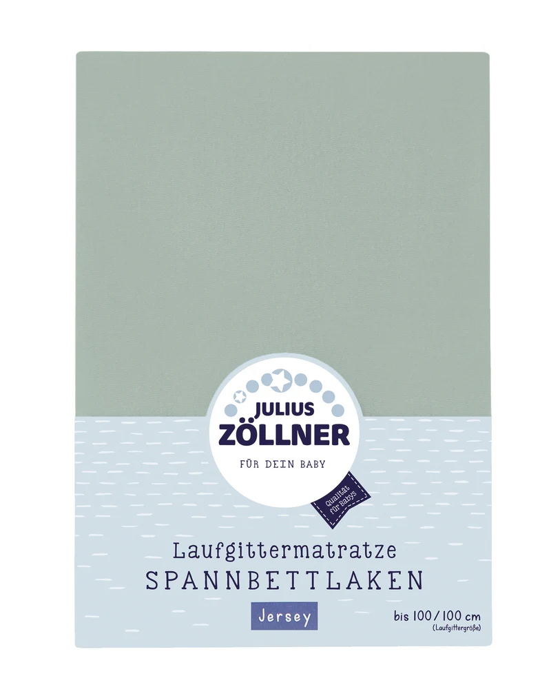 Jersey Spanntuch Laufgittermatratze