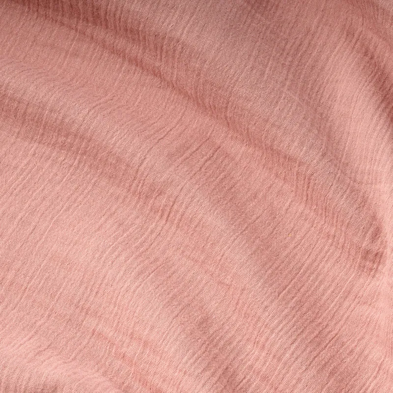 Bezug Wickelunterlage aus Musselin, Dusty rose