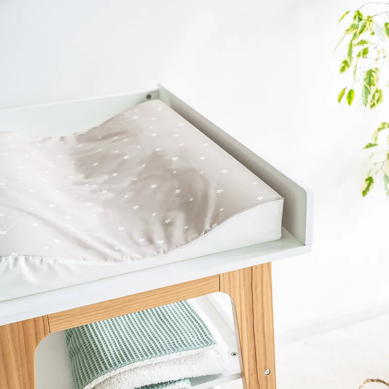 Wickelmulde Wave, Star Beige