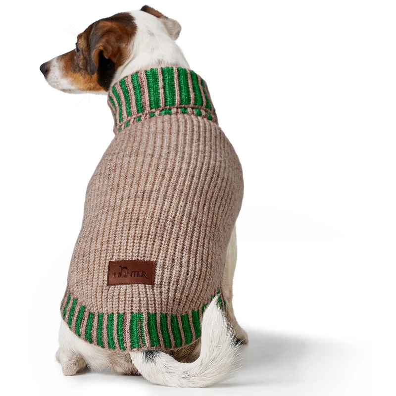 Hundepullover Odense mit Mütze (Set)