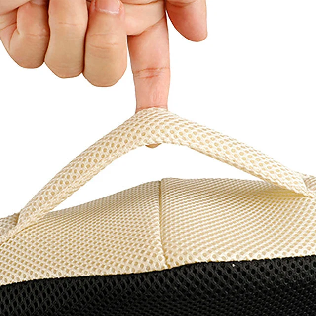 Ergonomisches Viscoelastisches Kissen mit Coccyx-Loch | Komfort