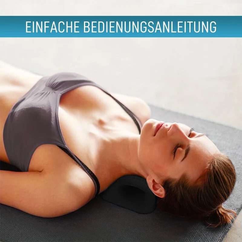 Chiropraktisches Nackenstützkissen | Haltungskorrekturkissen