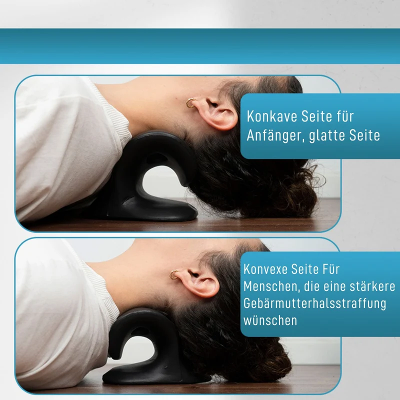 Chiropraktisches Nackenstützkissen | Haltungskorrekturkissen