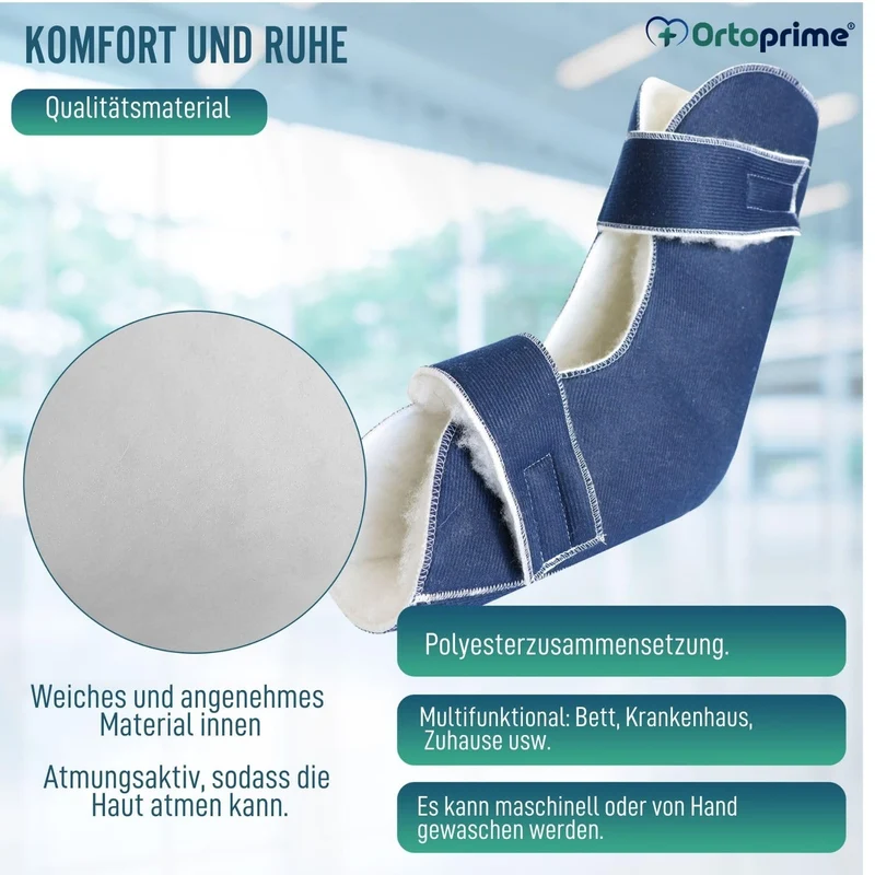 Antidekubitus-Schutzstiefel | Paar Links und Rechts