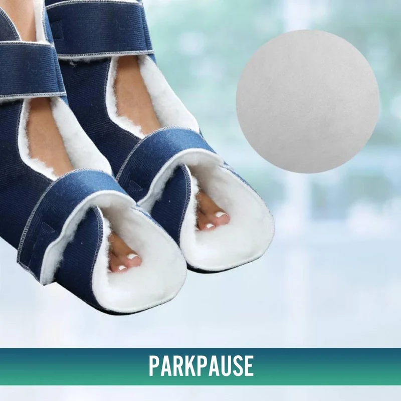 Antidekubitus-Schutzstiefel | Paar Links und Rechts
