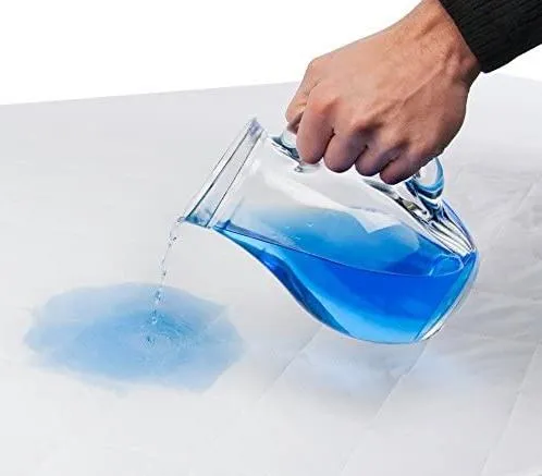 Wasserdichte Matratzenauflage | Weich und strapazierfähig