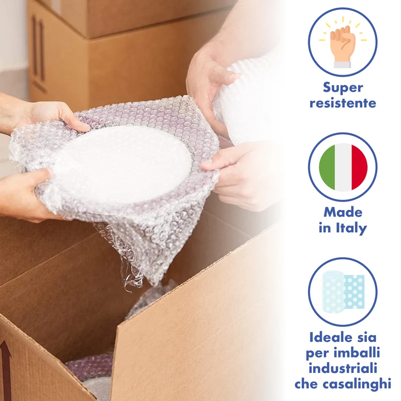Pluriball Per Imballaggio Per Traslochi Protezione Il Gruppone