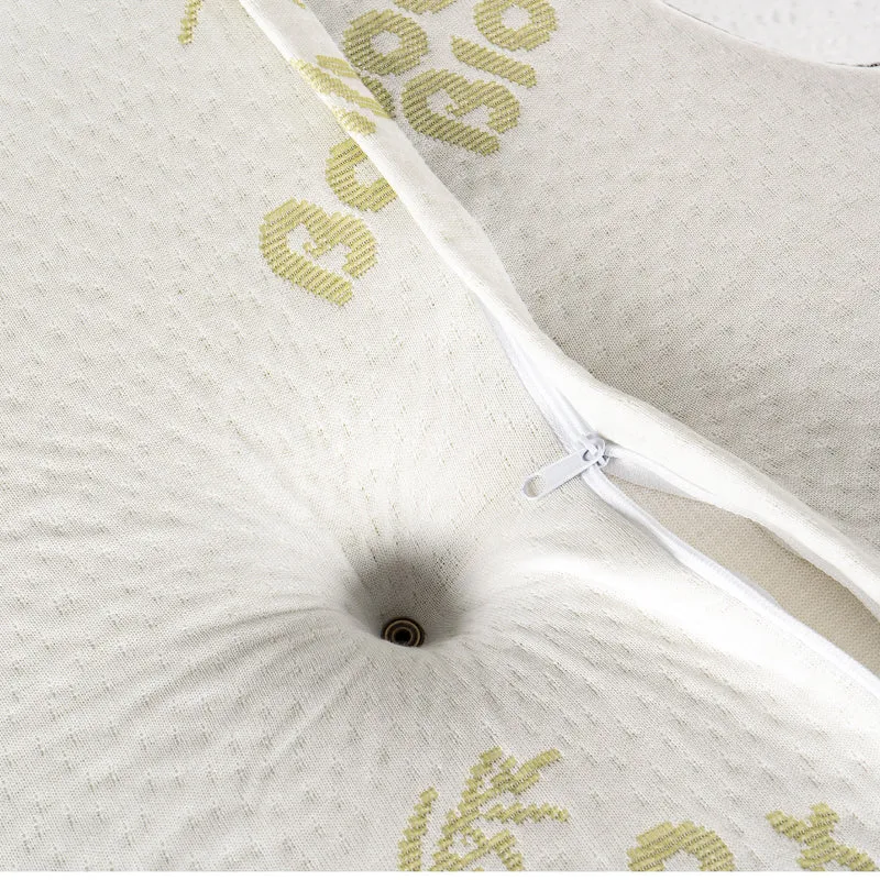 Cuscino Memory Foam Ergonomico in Fibra di Bambù Il Gruppone