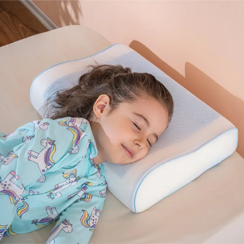 Cuscino Bambini Memory Foam Doppia Onda 47x32 cm Il Gruppone