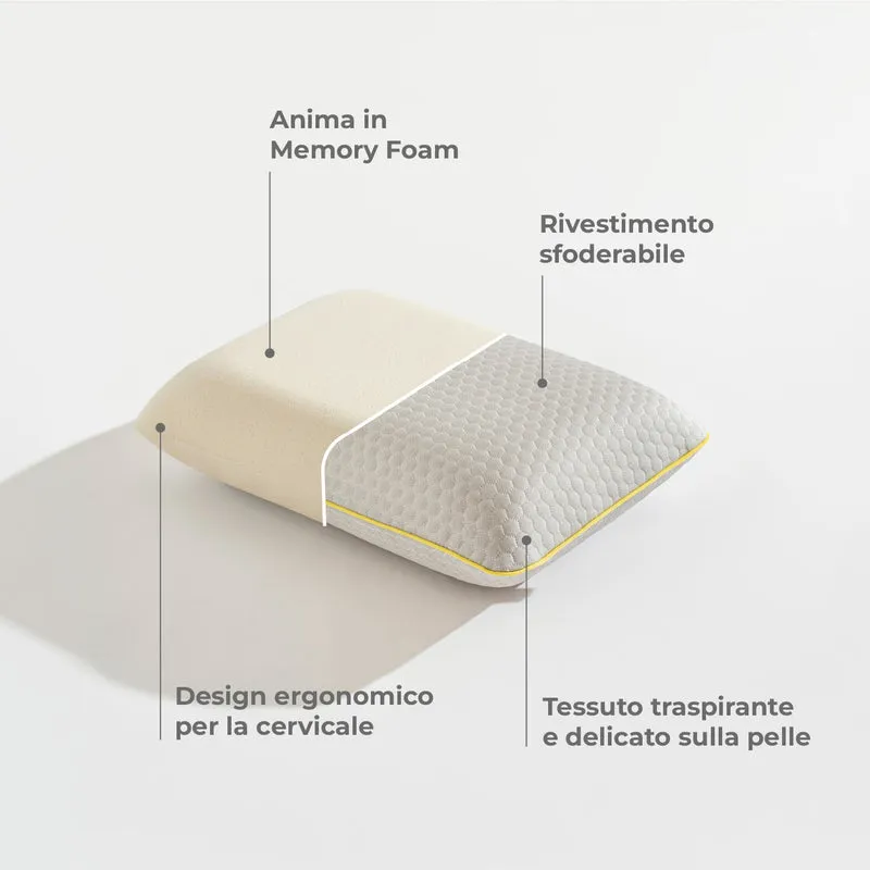 Cuscino Portatile Da Campeggio Memory Foam Il Gruppone