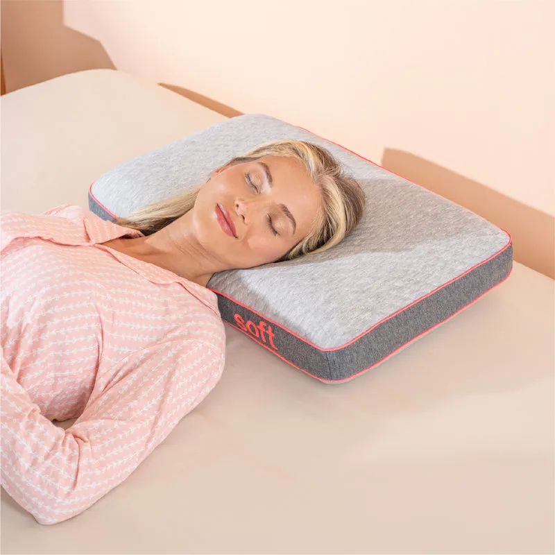 Cuscino Memory Foam 60x40x12 In 3 Diverse Durezze