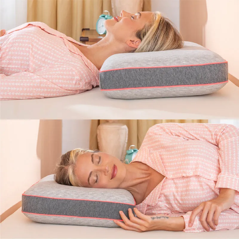 Cuscino Memory Foam 60x40x12 In 3 Diverse Durezze
