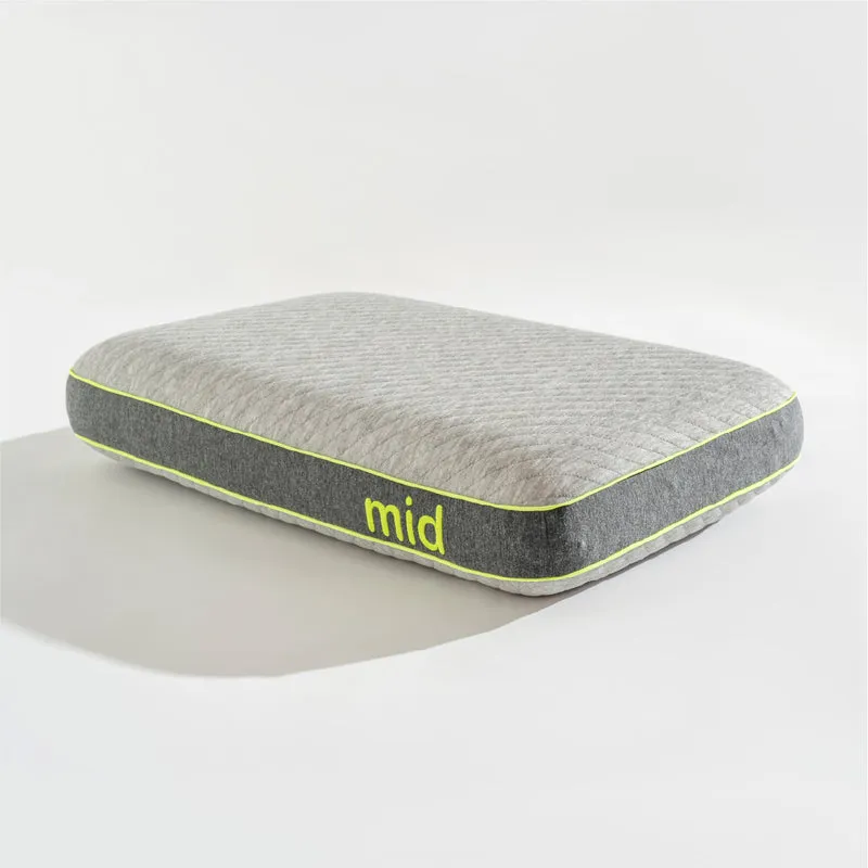 Cuscino Memory Foam 60x40x12 In 3 Diverse Durezze