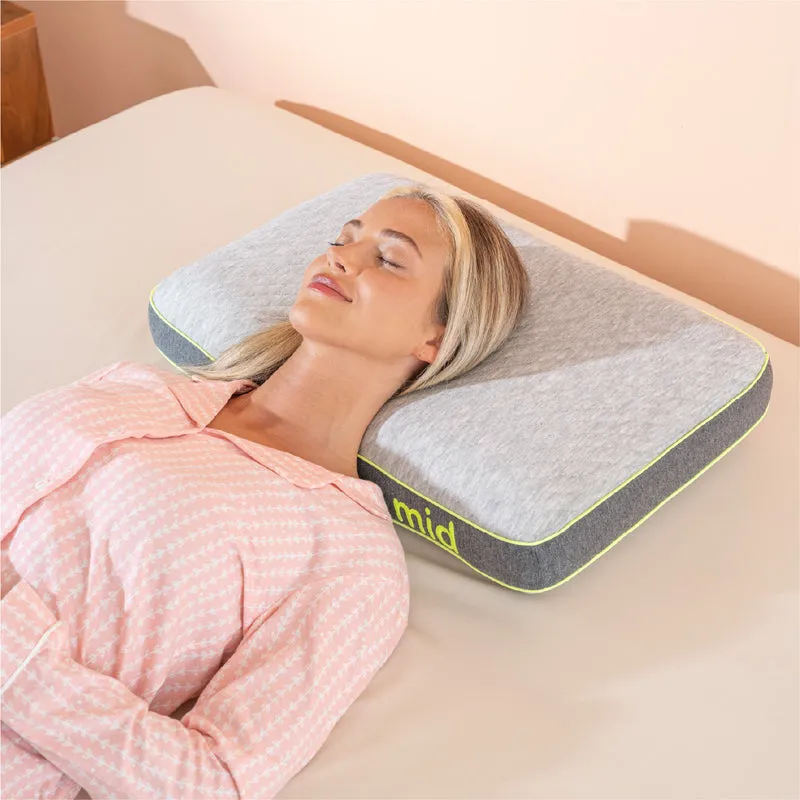 Cuscino Memory Foam 60x40x12 In 3 Diverse Durezze