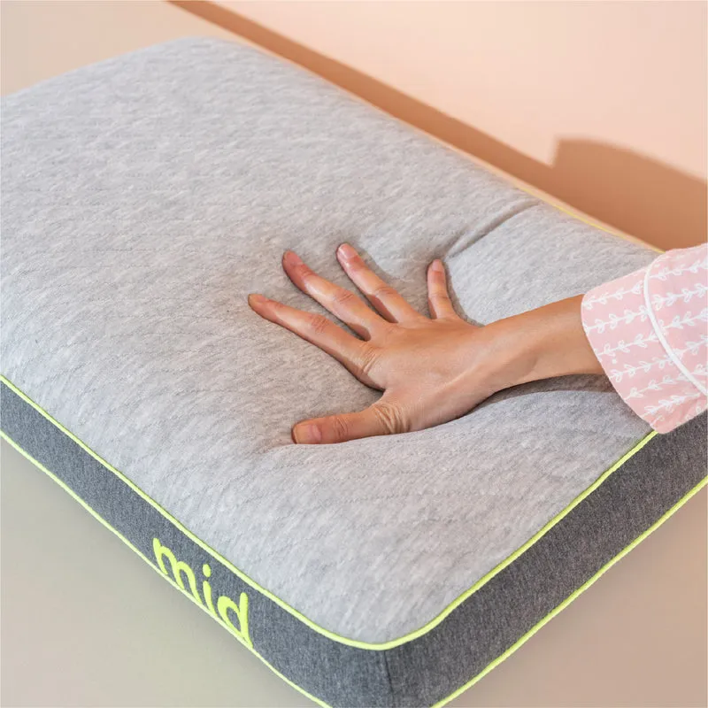 Cuscino Memory Foam 60x40x12 In 3 Diverse Durezze