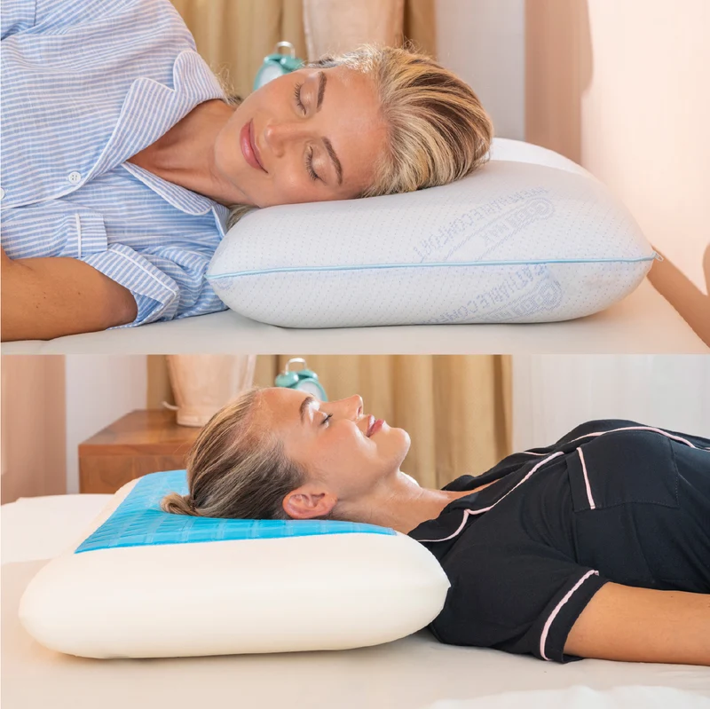 Cuscino Memory Foam con Gel Rinfrescante Il Gruppone