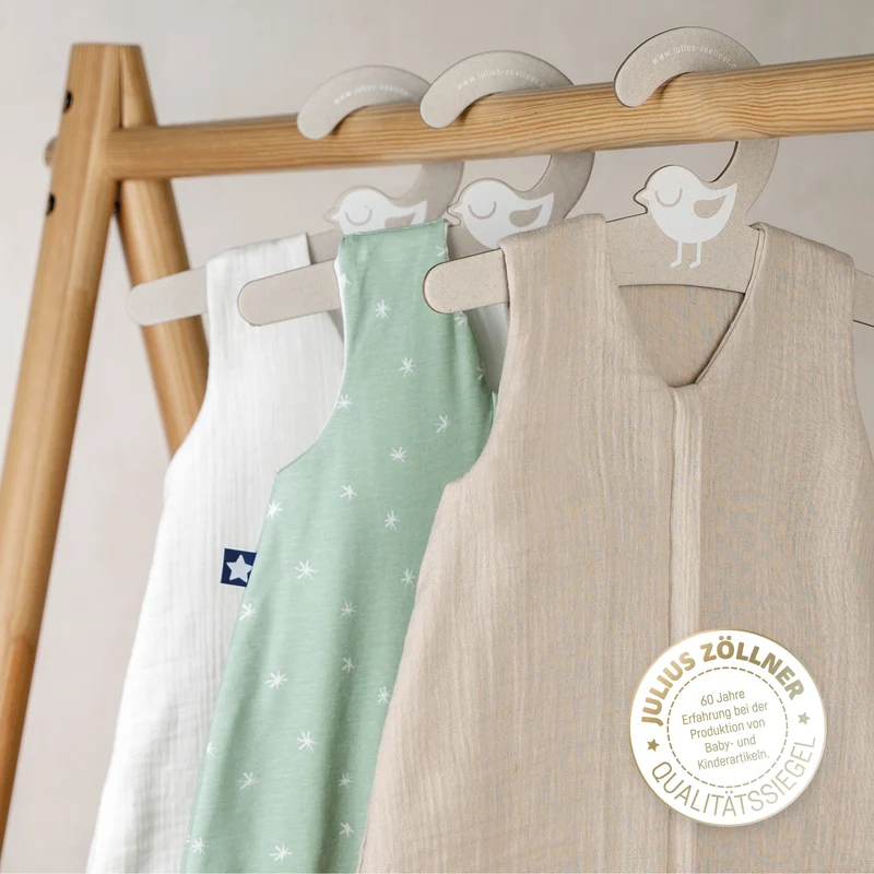 Musselin Sommerschlafsack, Sand