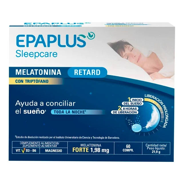 Melatonina mit langanhaltender Wirkung | Mit Vitaminen