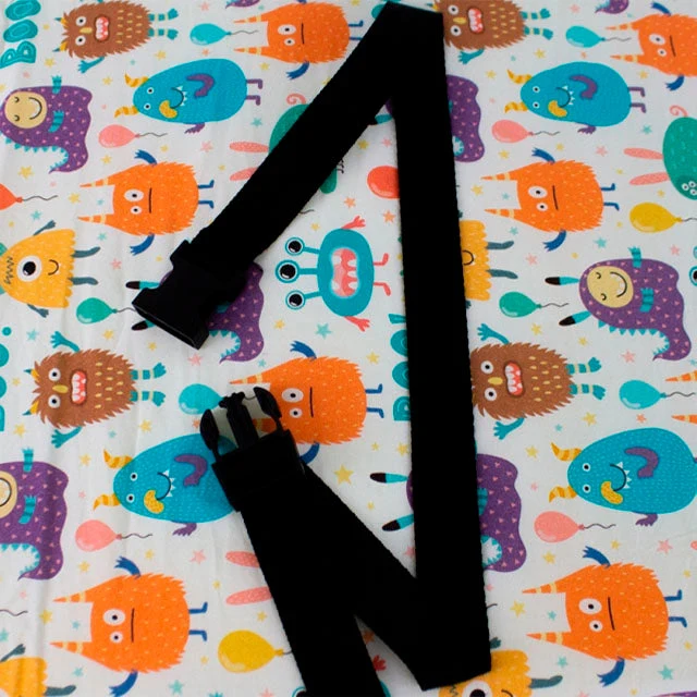 Gepolsterter Stoßschutz für Geländer | Kinderdesign