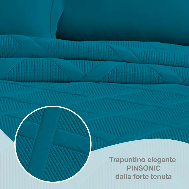 Copriletto Trapuntato Matrimoniale Elegante Il Gruppone