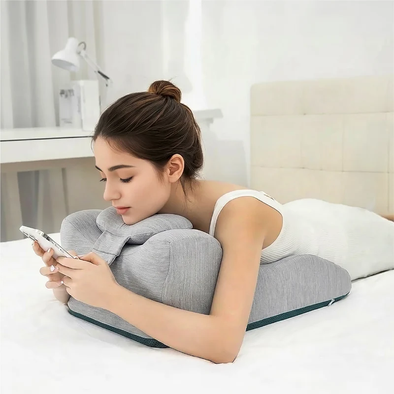 Cuscino Ergonomico in Memory Foam per Schiena e Collo Il Gruppone