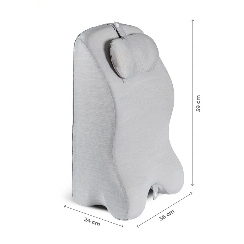 Cuscino Ergonomico in Memory Foam per Schiena e Collo Il Gruppone