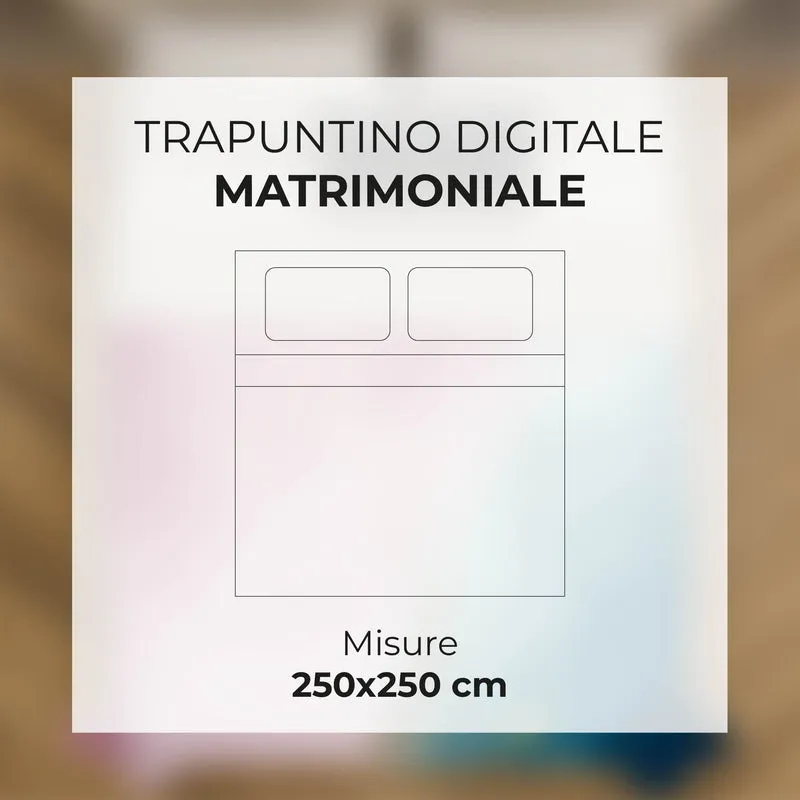 Trapuntino Copriletto Matrimoniale Primavera Il Gruppone