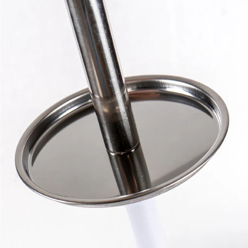 Porta Scopino WC con Scopino in Acciaio Inox Design Moderno Il Gruppone