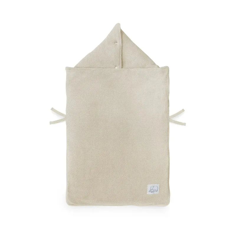 Fußsack Creme