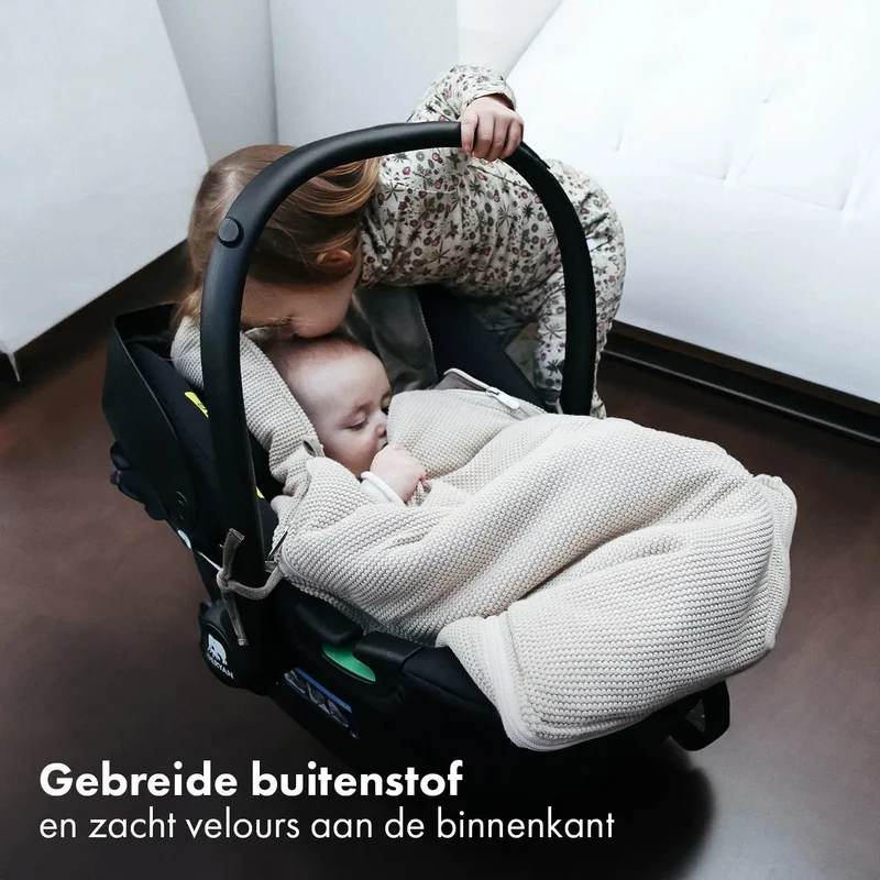 Fußsack Creme