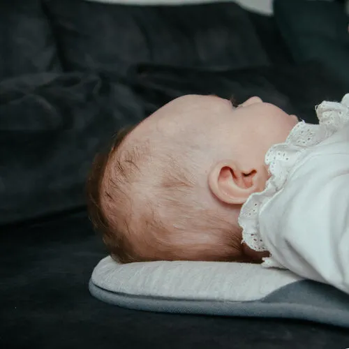 Baby Ergonomisches Kopfkissen - Kopfkissen gegen flachen Hinterkopf