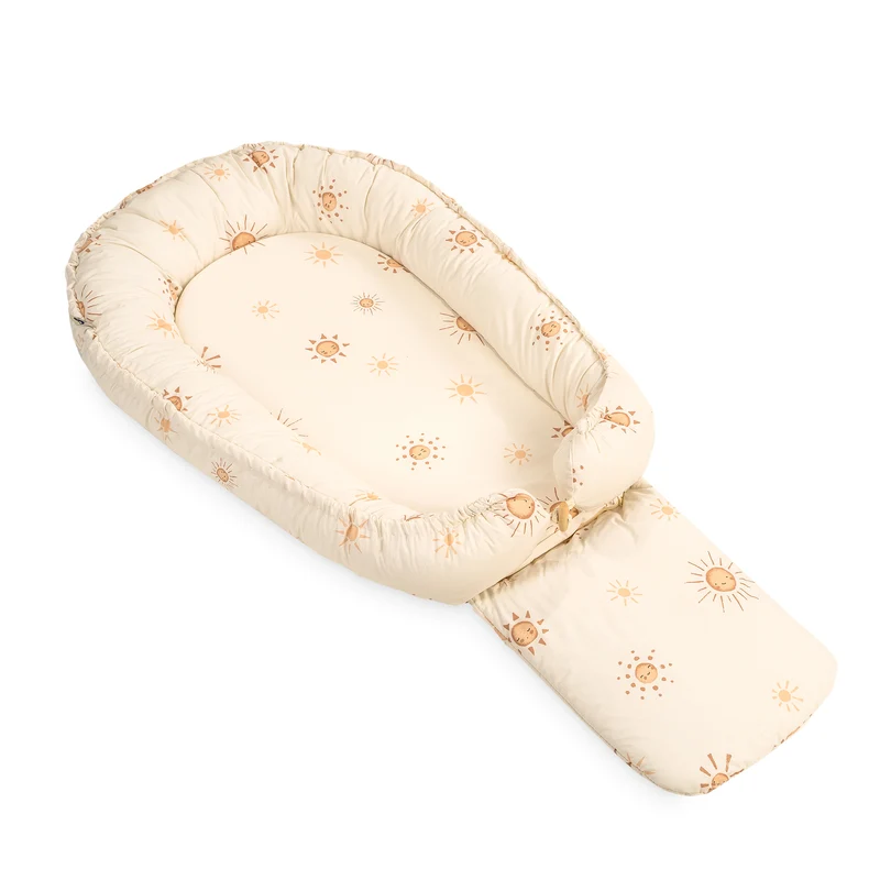 Organic Kuschelnest NIDO MAX, Sunshine