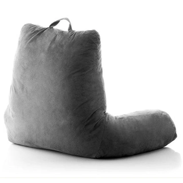 Ergonomisches Lesekissen aus Baumwolle mit Armlehnen