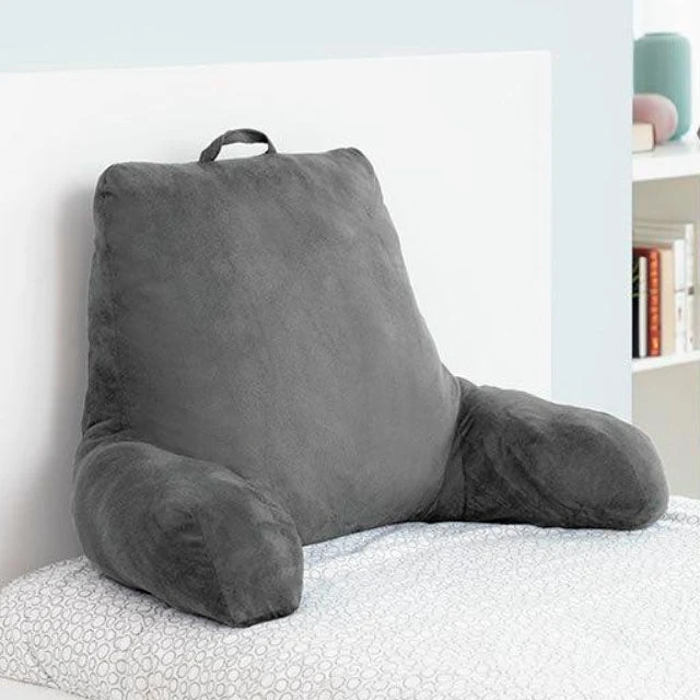 Ergonomisches Lesekissen aus Baumwolle mit Armlehnen