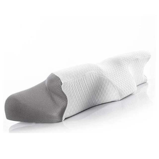 Ergonomisches viskoelastisches Nackenkissen mit Kontur